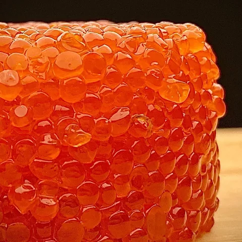 Пласт красной икры